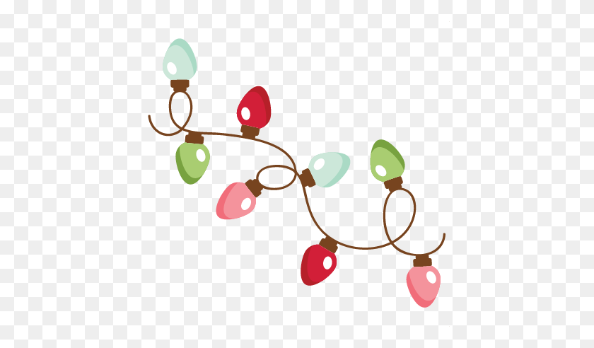 432x432 Christmas Light Png Background Image Vector, Clipart - Party Lights PNG