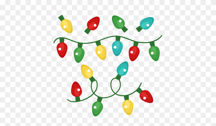 432x432 Christmas Lights Border Clipart Free Clipart Images - Cute Border Clipart
