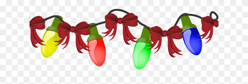 640x225 Christmas Lights Clip Art - Christmas Eve Service Clipart