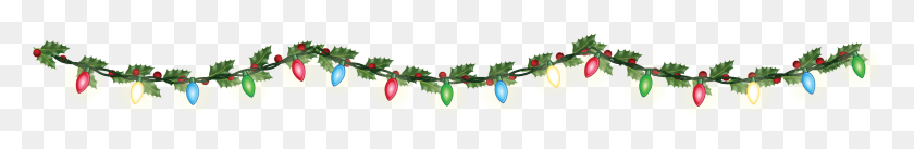3000x298 Christmas Lights Clipart Reminder - String Lights Clipart No Background
