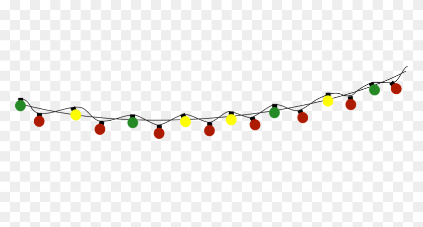 960x480 Christmas Lights Vector Png - Etsy PNG
