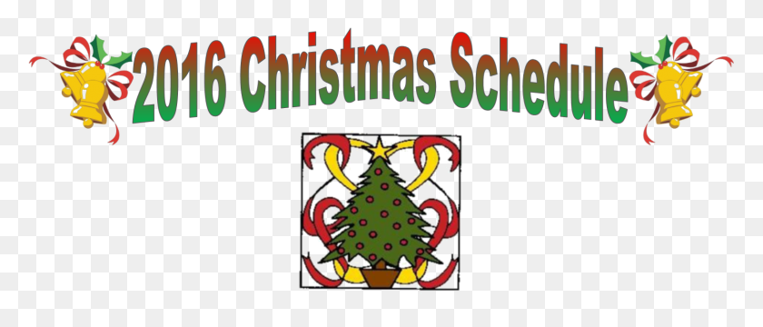 1494x576 Christmas Mass Schedule Clip Art Cliparts - Schedule Clipart