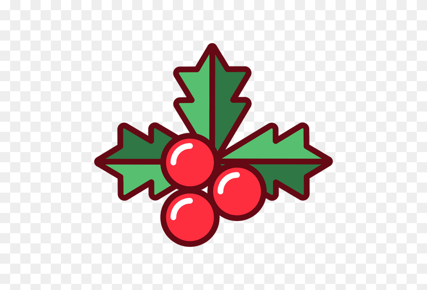 512x512 Christmas Mistletoe - Mistletoe PNG
