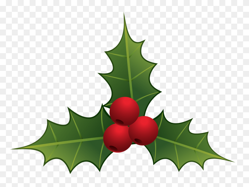 Christmas Mistletoe Cliparts - Christmas Greenery Clipart – Stunning ...
