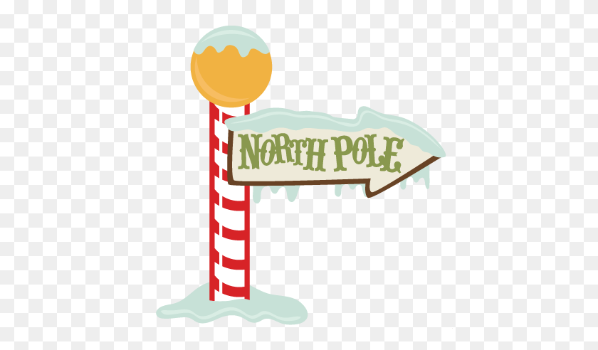 432x432 Christmas North Pole Clipart Nice Clip Art - Pretty Border Clipart