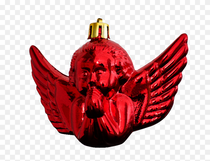 800x600 Christmas Ornament Angel Png Free - Angel PNG