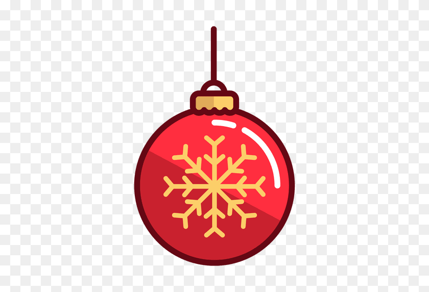 512x512 Christmas Ornament Ball - Ornament PNG