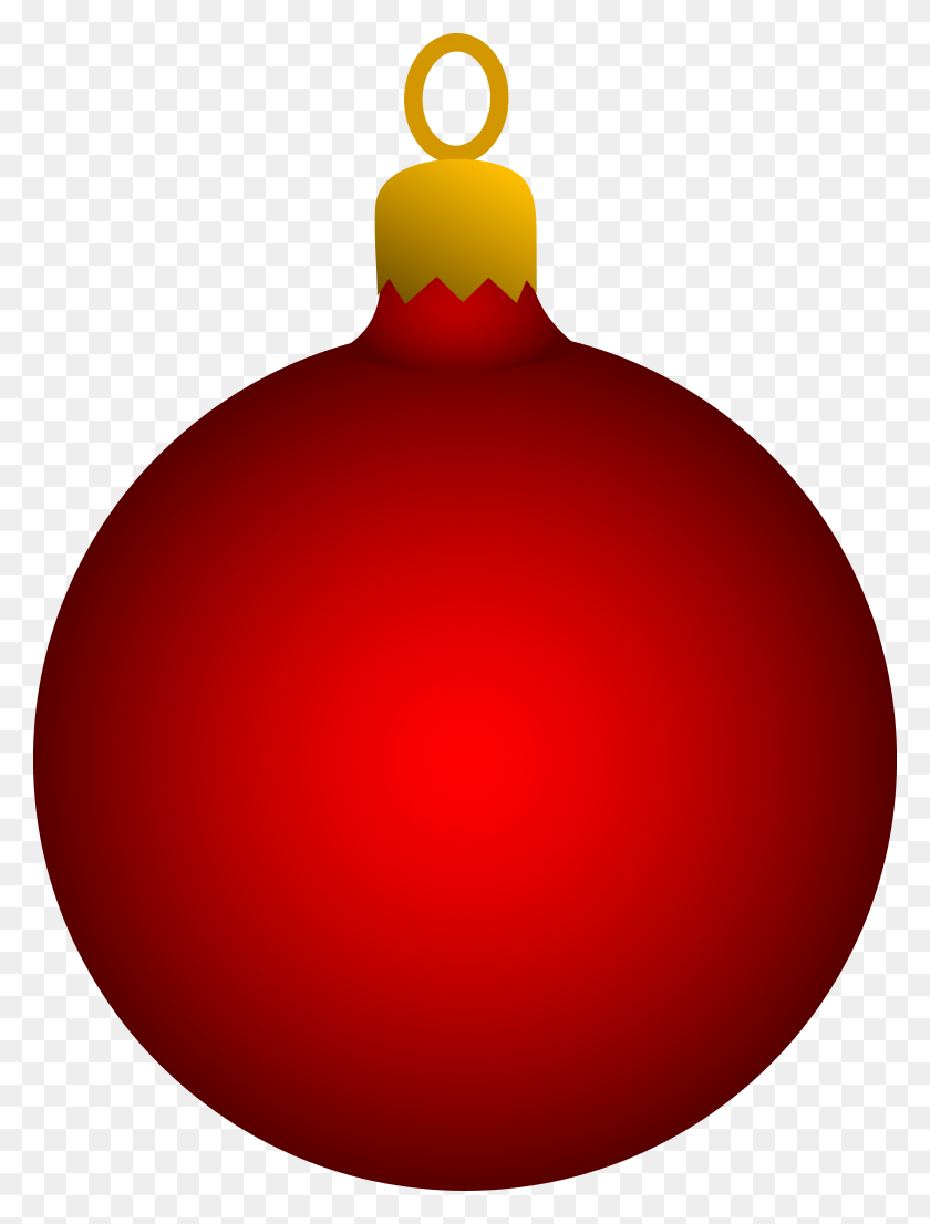 3525x4730 Christmas Ornament Clip Art - Teardrop Clipart