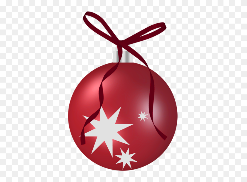 385x557 Christmas Ornament Clipart - Holly Clipart PNG