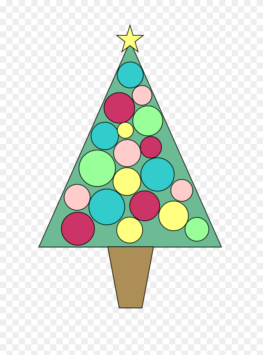790x1088 Christmas Ornament Clipart No Background - Tree Clipart No Background