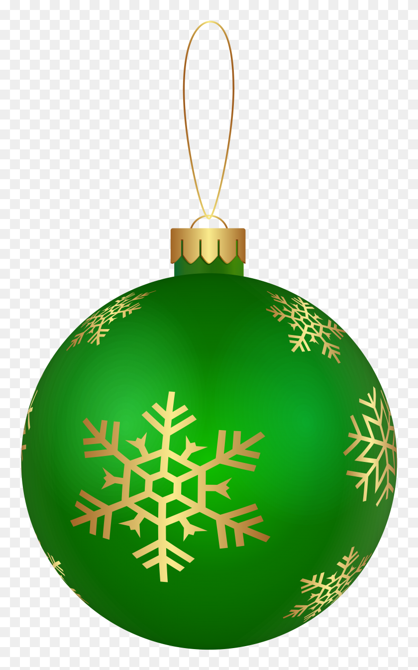 4852x8000 Adorno De Navidad Verde Png Clipart Gallery - Free Christmas Ornament Clipart