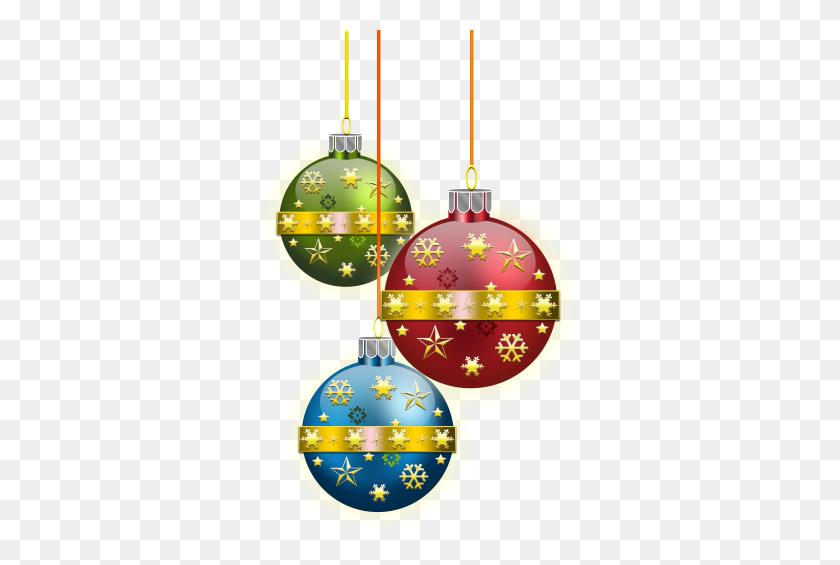 328x505 Christmas Ornaments Clip Art Clip Art - Christmas Balls Clipart