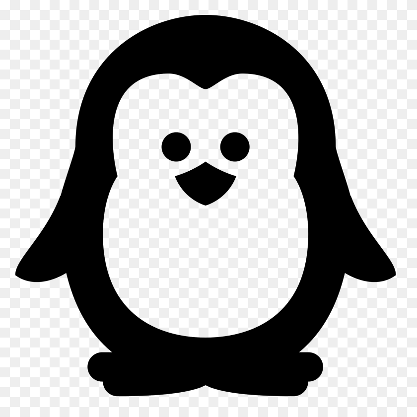 1600x1600 Рождественский Пингвин - Пингвин Png