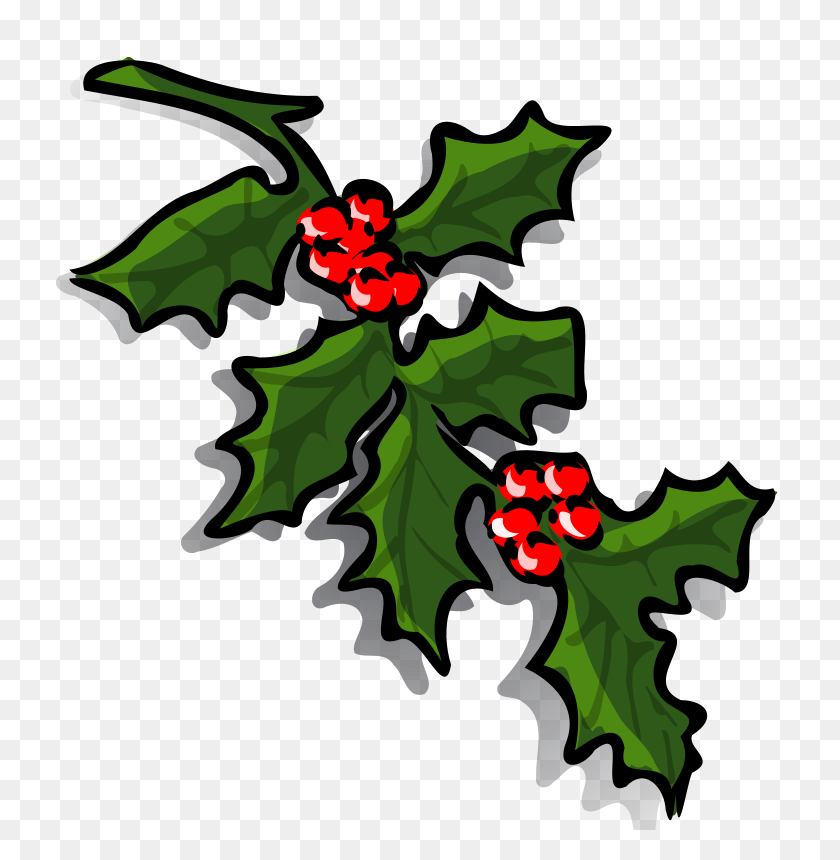 769x800 Christmas Pictures Clip Art - Christmas Garland Clipart