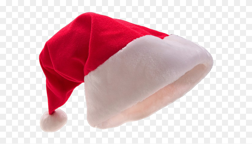 600x421 Sombrero De Navidad Png - Sombrero De Santa Png