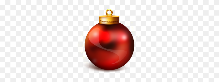 256x256 Christmas Png Images Download - Christmas Ornaments PNG