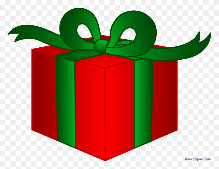 6747x5099 Рождественский Подарок Картинки - Настоящий Лук Клипарт