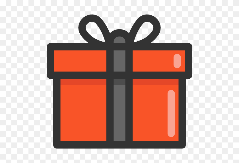 512x512 Рождественские Подарки, День Рождения И Вечеринка, День Рождения, Подарок, Подарок - Рождественские Подарки Png