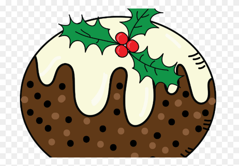 700x525 Christmas Pudding - Pudding PNG