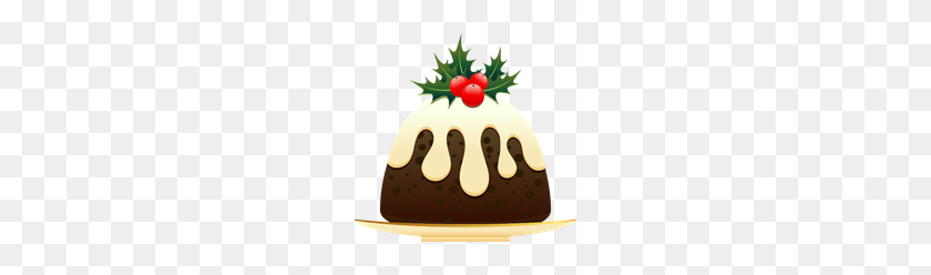 200x188 Christmas Pudding Png Clip Arts For Web - Pudding PNG