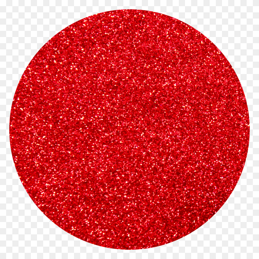 1024x1024 Christmas Red Glitter Colors Glitter, Red - Red Glitter PNG