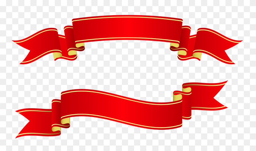 2300x1293 Christmas Red Ribbon Png - Red Bow PNG