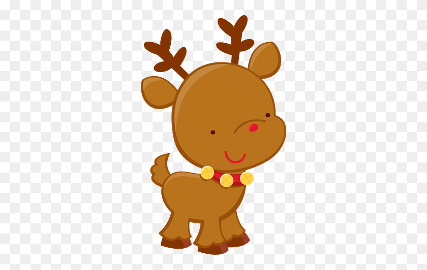 286x472 Christmas Reindeer Clip Art Clip Art - Christmas Puppy Clipart