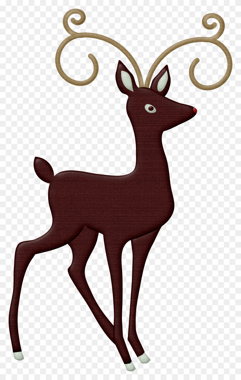 1299x2100 Christmas Reindeer Clip Art Clip Art - Fawn Clipart