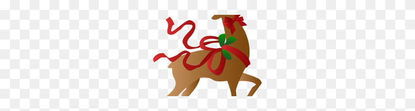 220x165 Christmas Reindeer Clipart Christmas Reindeer Clipart Rudolph Red - Rudolph The Red Nosed Reindeer Clipart