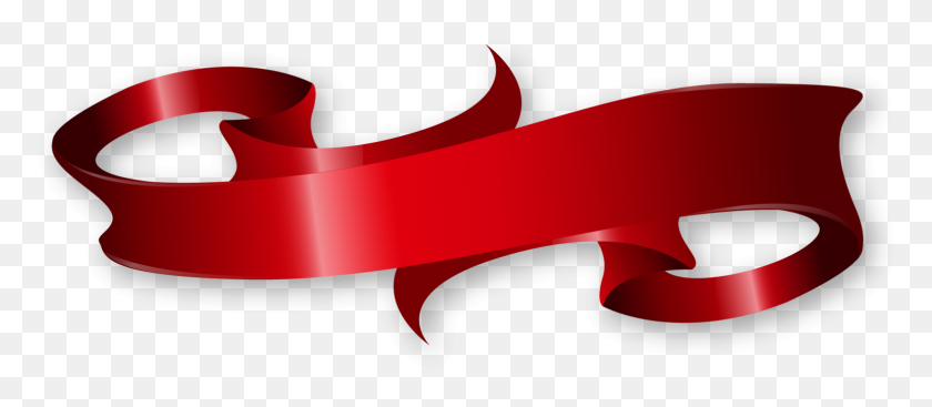 1549x611 Christmas Ribbon Clipart Arrow - Christmas Ribbon PNG