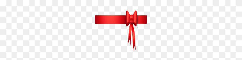 180x148 Christmas Ribbon Free Images - Ribbon Clipart PNG