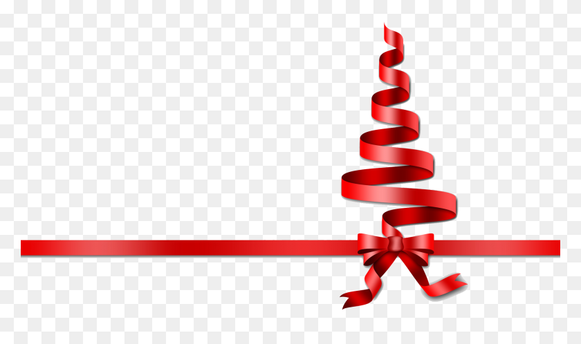 1920x1080 Christmas Ribbon Png Download Vector, Clipart - Christmas Ribbon PNG