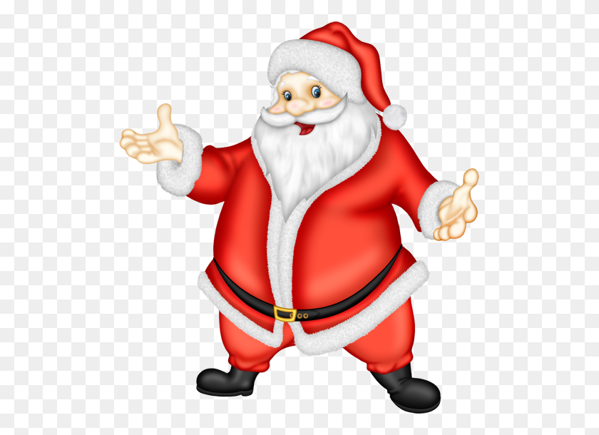 505x550 Christmas Rooftop Clipart Santa Claus Stuck In The Chimney - Roof Top Clipart