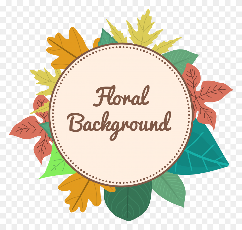 4035x3831 Christmas Round Border Png - Thanksgiving Border Clipart