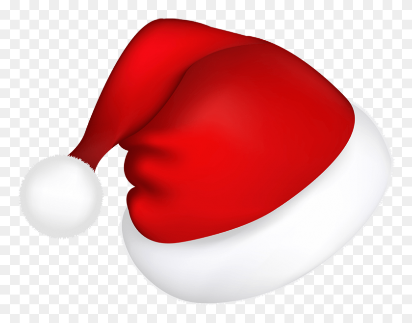 1330x1020 Christmas Santa Claus Red Hat Png Clip Art - Santa Clipart PNG