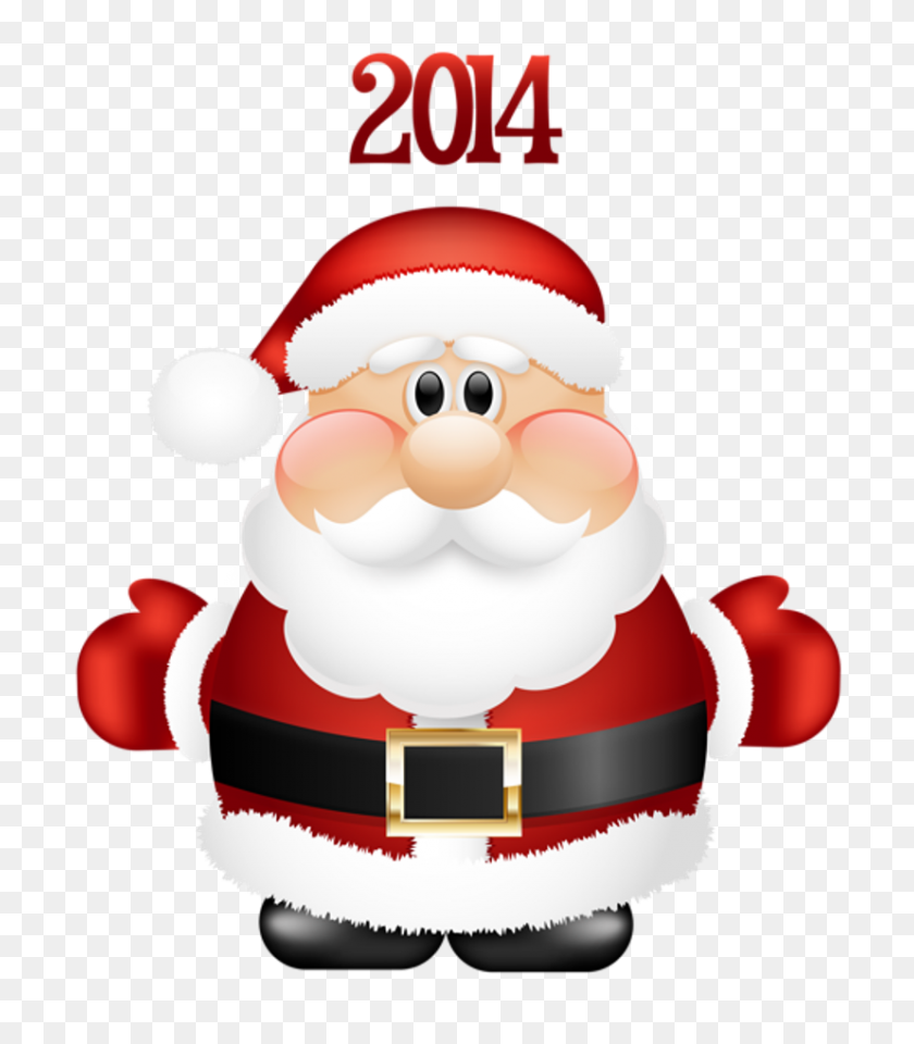 724x900 Christmas Santa Clip Art - Santa Sack Clipart