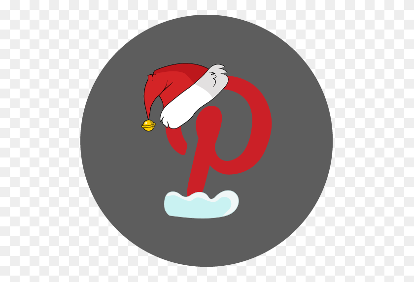 513x513 Рождество, Снег, Значок Социальных Сетей - Логотип Pinterest Png