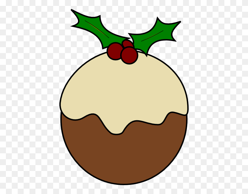 438x598 Christmas Snowcapped Ornament Or Cookie Clipart Clipart - Cookie Clipart