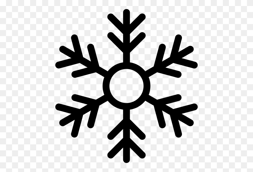 512x512 Christmas Snowflake Png Icon - White Snowflake PNG