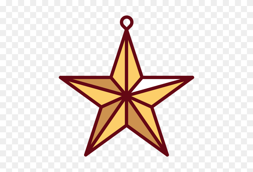 512x512 Christmas Star - Christmas Star PNG