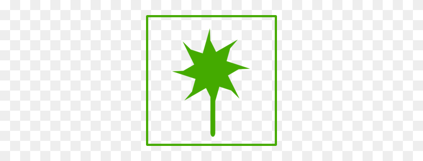 260x260 Christmas Star Clip Art Clipart - Nativity Star Clipart