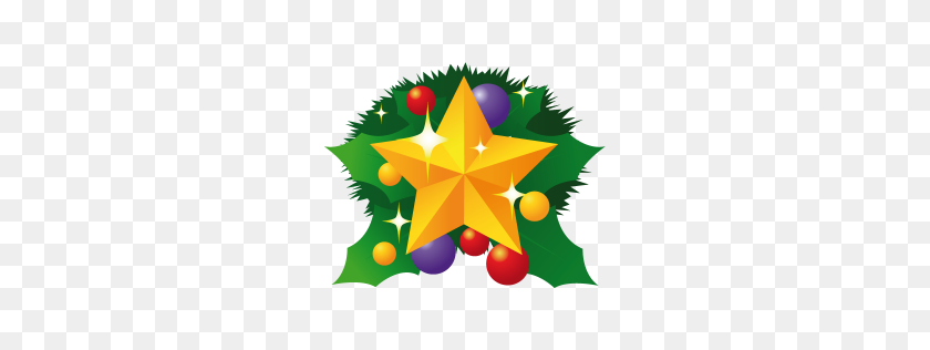 256x256 Рождественская Звезда Значок Рождественские Иконки Мохсен Фахарян - Рождественская Звезда Png
