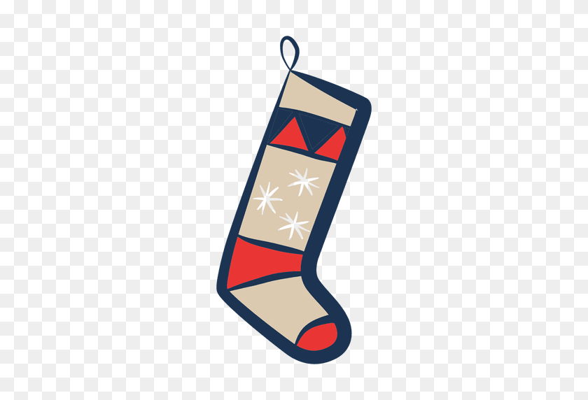 512x512 Christmas Stocking Png - Christmas Socks Clipart