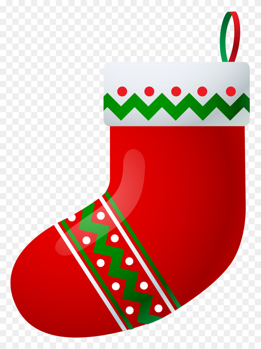 5878x8000 Christmas Stocking Png Clip Art - Stocking PNG