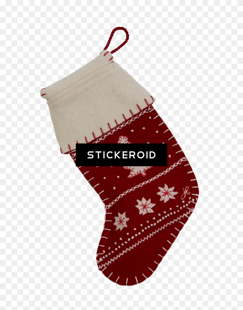 890x1155 Christmas Stocking Png Clipart - Christmas Stocking PNG