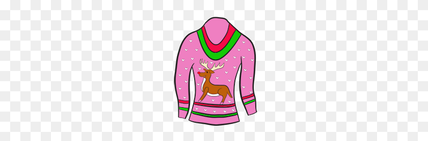 200x218 Christmas Sweater Clipart Png - Ugly Clipart