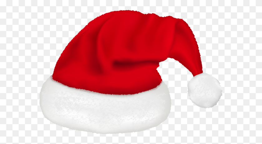 593x404 Идеи Рождественских Благодарственных Открыток, Выдающиеся Рождественские Благодарности - Шляпа Санта-Клауса Png
