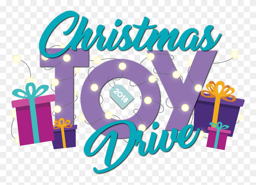 1000x705 Christmas Toy Drive - Toy Drive Clip Art