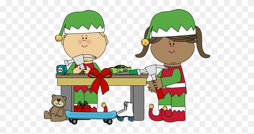 550x383 Christmas Toys Clipart Collection - Playing With Toys Clipart