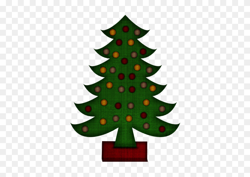 406x534 Christmas Tree - Whimsical Christmas Tree Clip Art
